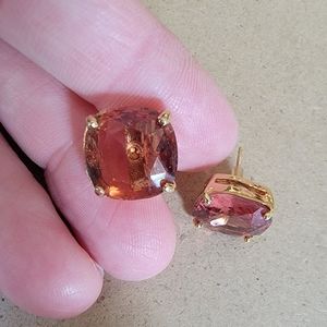 Kate Spade Berry Square Stud Earrings